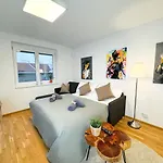 Free Parking - Cityview Apartment - Rooftop-Terrace - Central Station