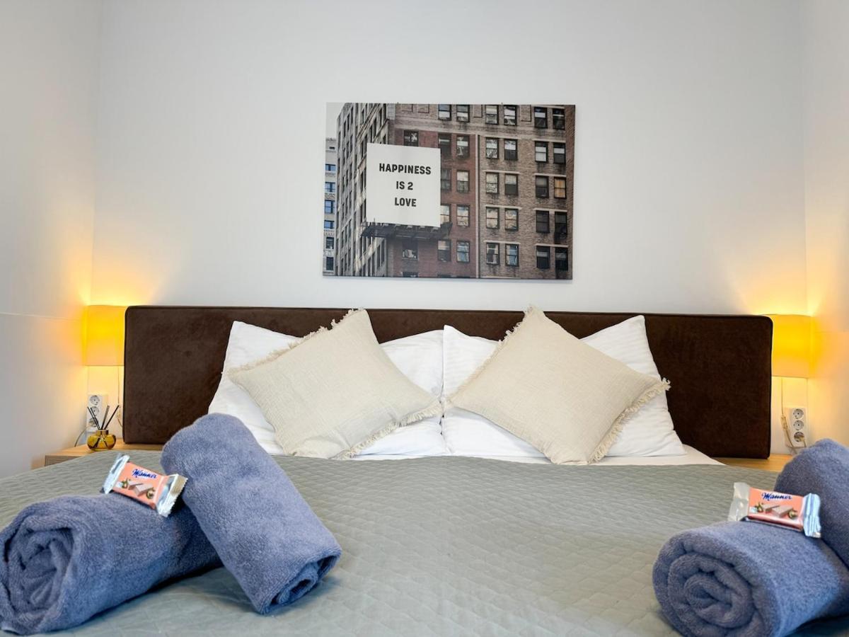 Apartment Free Parking - Cityview - Rooftop-terrace - Station Wien